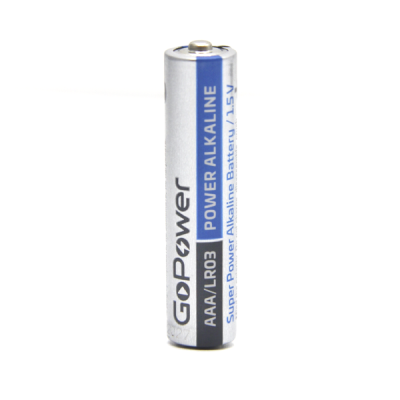 GoPower LR03 AAA Shrink 4 Alkaline 00-00017749 Батарейка AAA 1