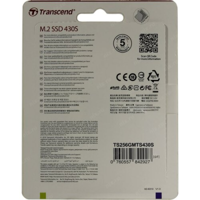 Transcend TS256GMTS430S Накопитель 2