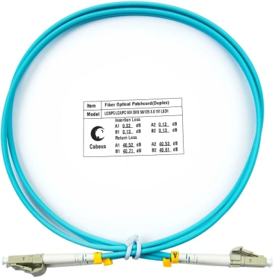 Cabeus FOP-50-LC-LC-1M Шнур оптический