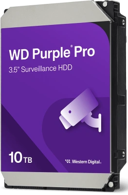 WD Purple Pro 10TB WD102PURP Жесткий диск 1