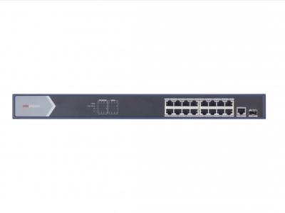 Hikvision DS-3E0518P-E PoE-коммутатор 1