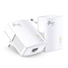 TP-Link TL-PA7017 KIT AV1000 Комплект гигабитных адаптеров Powerline со встроенной розеткой 2