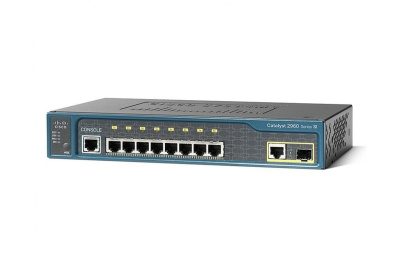 Cisco Catalyst WS-C2960-8TC-S Коммутатор 