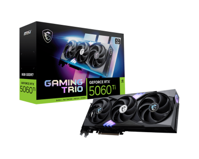 MSI GEFORCE RTX 5060 TI 8G GAMING TRIO Видеокарта 6