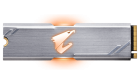 Gigabyte AORUS RGB M.2 2280 256GB SSD накопитель GP-ASM2NE2256GTTDR