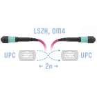 SNR SNR-PC-MPO/UPC-MPO/UPC-FF-MM4-12F-2m Патчкорд оптический