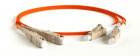 Hyperline FC-D2-50-LC/PR-SC/PR-H-2M-LSZH-OR Кабель патч-корд
