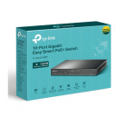 TP-Link TL-SG1210MPE Easy Smart 10-портовый гигабитный коммутатор с 8 портами PoE+ 3