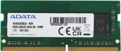 ADATA AD4S32008G22-BGN Модуль памяти
