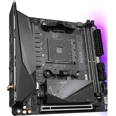 Gigabyte B550I AORUS PRO AX Материнская плата