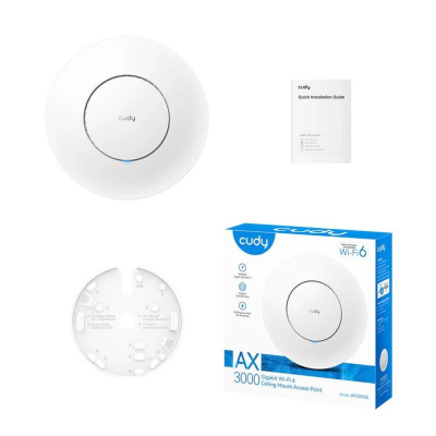 CUDY AP3000S Точка доступа Wi-Fi 3