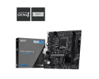 MSI PRO H610M-B Материнская плата 4