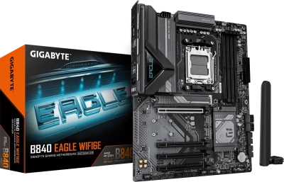 Gigabyte B840 EAGLE WIFI6 Материнская плата
