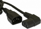 Hyperline PWC-IEC13A-IEC14-3.0-BK Сетевой кабель