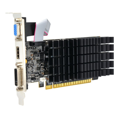 AFOX GeForce GT 710 2GB AF710-2048D3L5 Видеокарта 1