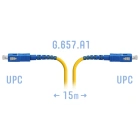 SNR SNR-PC-SC/UPC-A-15m Патчкорд оптический