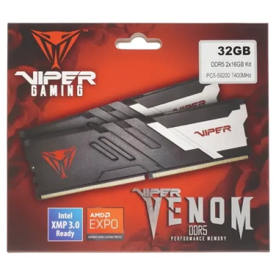 Patriot Viper Venom 32 ГБ PVV532G740C36K Оперативная память 3