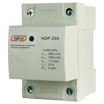 Энергия HDP 25А (E0311_0010) Реле контроля напряжения 3