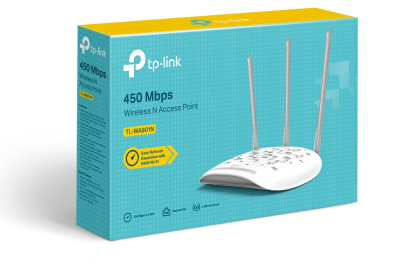 TP-Link TL-WA901N Wi-Fi Точка доступа 3