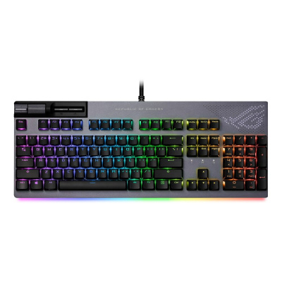 ASUS XA07 STRIX FLARE II 90MP02E6-BKRA00 Клавиатура 2