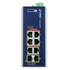 PLANET IGS-824UPT Промышленный Коммутатор 3