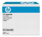 HP CC364XC Black Тонер-картридж