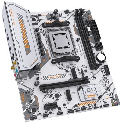 MAXSUN MS-ESPORT B650M WIFI6 ICE Материнская плата 2