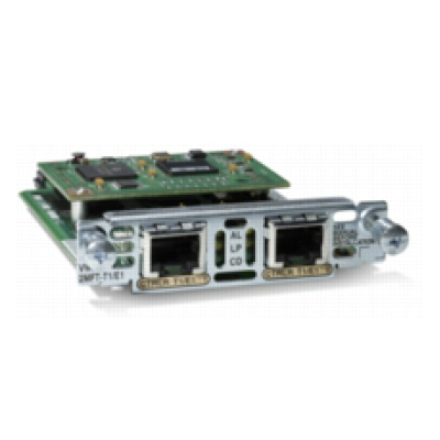 Cisco VWIC2-2MFT-G.703 Модуль  1