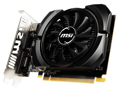 MSI GeForce GT 730 Видеокарта N730K-4GD3/OCV1 2