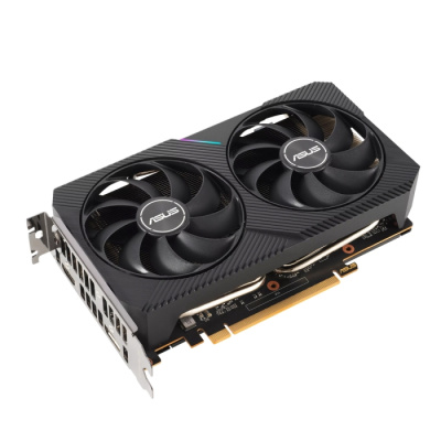 ASUS AMD Radeon RX 6500 XT Dual OC Edition Видеокарта DUAL-RX6500XT-O4G 3