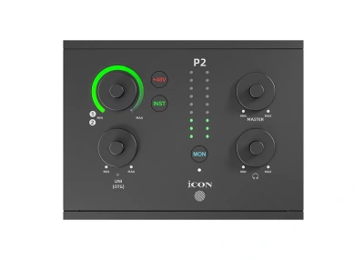 Icon Panel 2 110307A3001 Аудиоинтерфейс 1