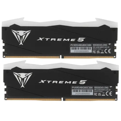 Patriot Viper Xtreme 5 RGB 48GB Модуль памяти PVXR548G80C38K 2