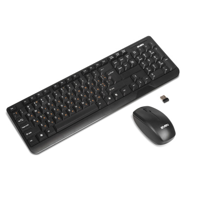 SVEN Comfort 3300 Wireless SV-03103300WB Клавиатура+мышь 1