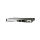 Cisco Catalyst WS-C3750V2-24PS-S Коммутатор 