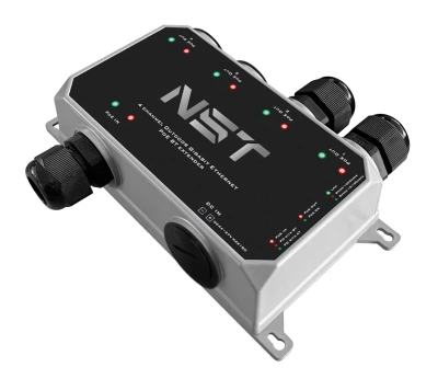 NST NS-EXSW-5GP/W PoE удлинитель