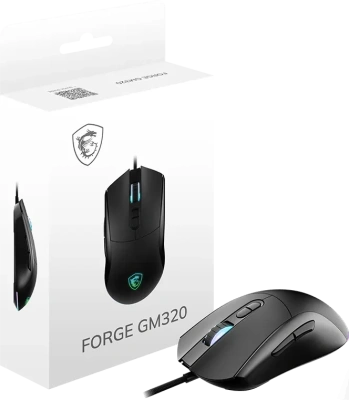 MSI FORGE GM320 Мышь проводная 4
