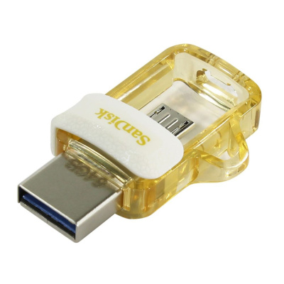 SanDisk Ultra Dual Drive SDDD3-064G-G46GW USB накопитель 2