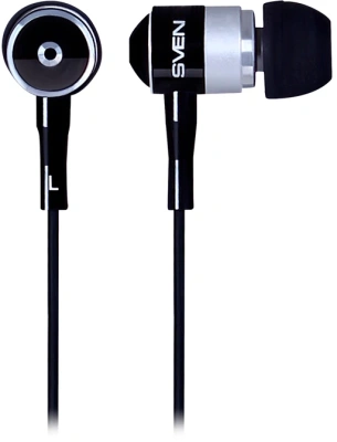 SVEN E-10 BK SV-020996 Внутриканальные наушники 2