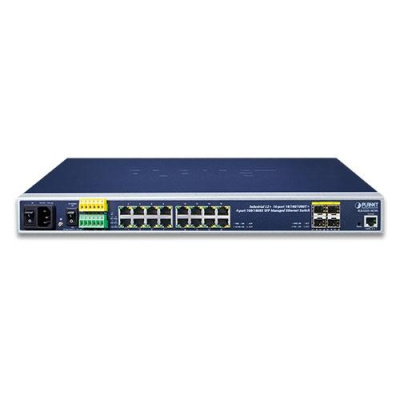 PLANET IGS-5225-16T4S Управляемый коммутатор 1
