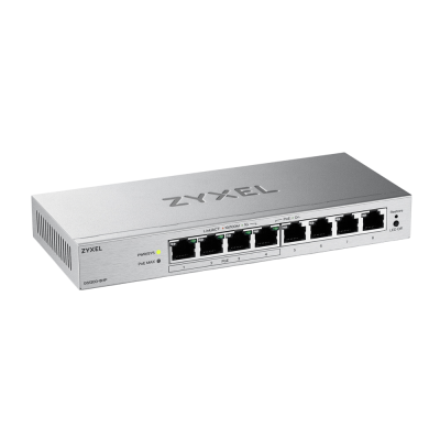 ZYXEL GS1200-8HPV3-EU0101F Коммутатор
