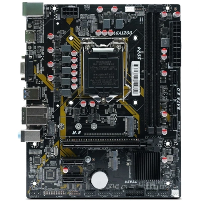 CBR H510M MB-AFH510M-RTL Материнская плата