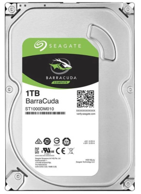 Seagate Barracuda 1TB ST1000DM010 Жесткий диск