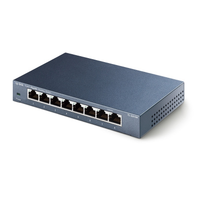 TP-Link TL-SG108 8-портовый настольный коммутатор 10/100/1000 Мбит/с 1