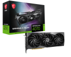 MSI GeForce RTX 4070 GAMING X SLIM 12G Видеокарта 4070 GAMING X SLIM 12G 5