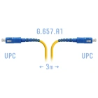 B-Optix BO-PC-SC/UPC-A-3m Патчкорд оптический