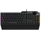 ASUS TUF Gaming K1 Клавиатура проводная 90MP01X0-BKRA00