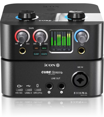 Icon Cube2Nano S 110301A3011 Аудиоинтерфейс USB 1
