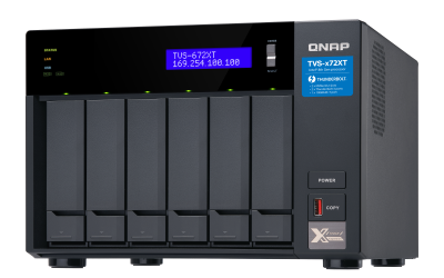 QNAP TVS-672XT (TVS-672XT-I3-8G) Сетевое хранилище 2