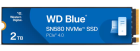 Western Digital Blue SN580 WDS200T3B0E Твердотельный накопитель SSD