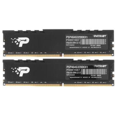 Patriot Signature Line Premium PSP464G3200KH1 Оперативная память 1